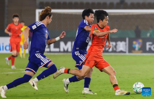 中国U23男足获亚洲杯亚军，日本4-0夺冠