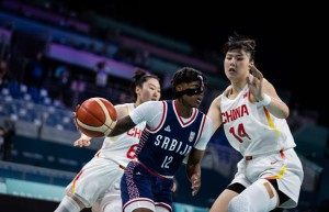 不敌塞尔维亚遭遇两连败，中国女篮末战波多黎各出线岌岌可危